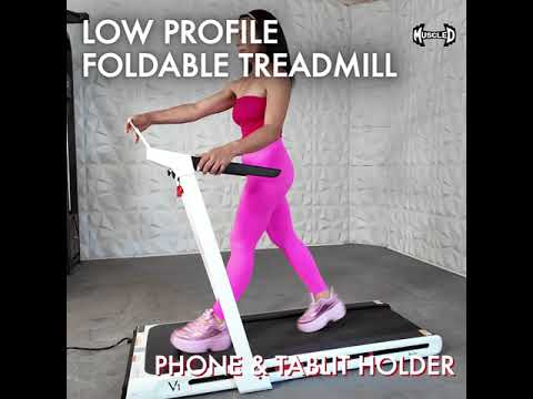 low profile treadmill product demonstration video