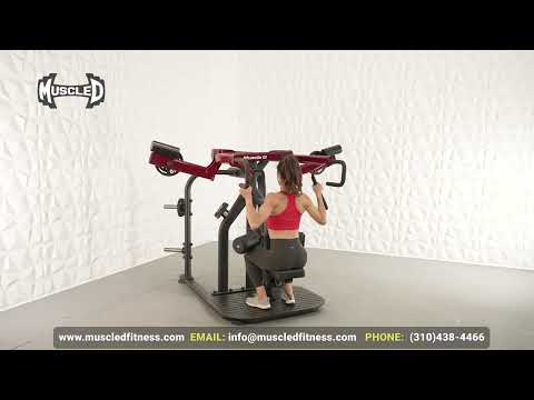 Pro Strength Rotary Lat Pull-Down video