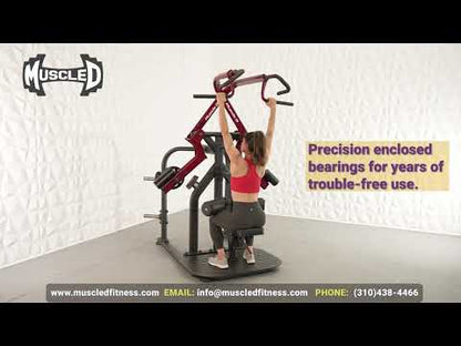 Pro Strength Rotary Lat Pull-Down video