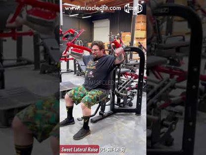 Sweet Lateral Raise - Black / Red