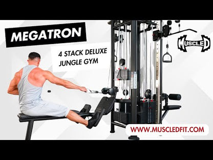4 Stack Megatron Deluxe Jungle Gym 3 Colors