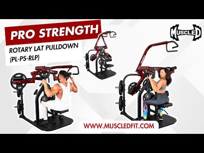 Pro Strength Rotary Lat Pull-Down