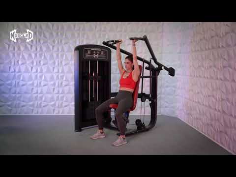 Elite Selectorized Shoulder Press video