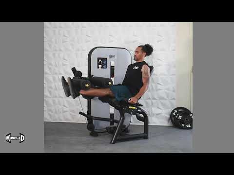 Vogue Leg Extension/Seated Leg Curl Combo video