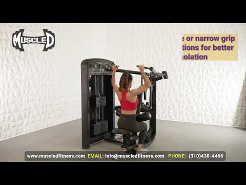 Elite Selectorized Lat Pulldown video