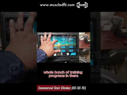 Commercial Stair Climber - Stepmill - Touch Screen - Muscle D Fitness - Leg Workout - Cardio Machine