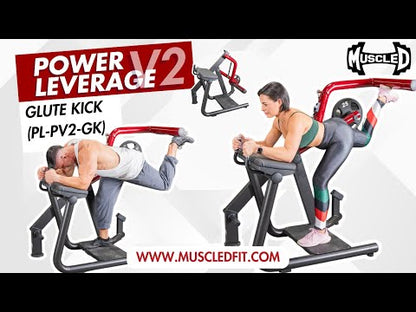 Power Leverage V2  - Glute Kick - Muscle D Fitness