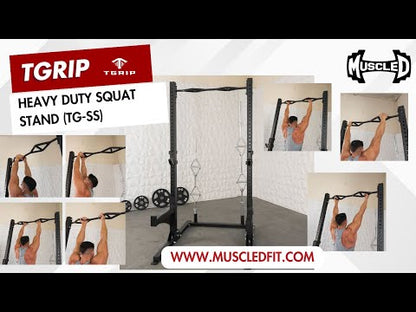 TGrip Commercial Squat Stand Complete Kit