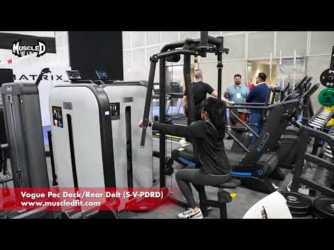 Vogue Pec Deck/Rear Delt video