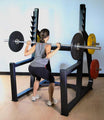 Commercial Squat Rack