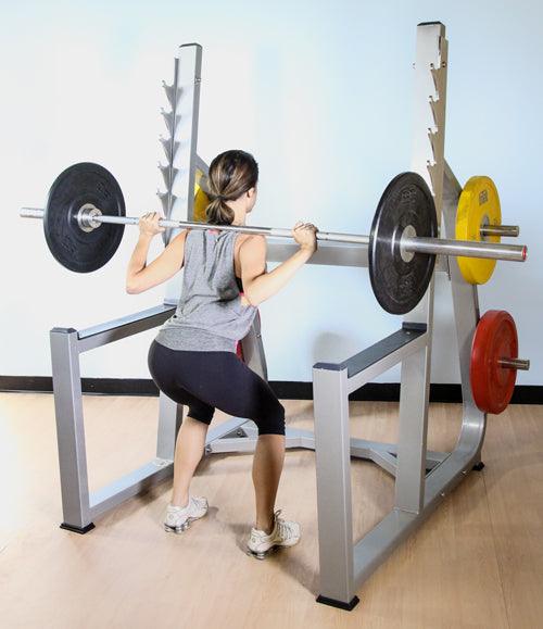 Commercial Squat Rack